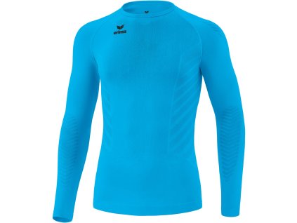 98014 2 erima termo tricko dlhy rukav athletic tyrkysova