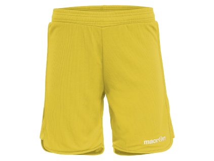 108510 4 macron damske basketbalove trenky barium zlta