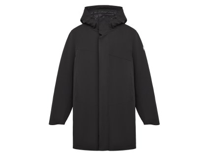 116491 macron parka s kapucnou arviat ii cierna