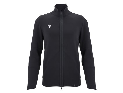 116509 2 macron technicka mikina cobb na zips cierna