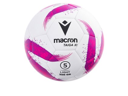 116764 3 macron futbalova lopta taiga xi light c 5 350 g