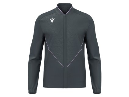 116800 1 macron mikina morpheus na zips antracitova svetlofialova
