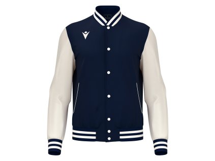 116890 4 macron varsity bunda fiddle tmavomodra smotanova