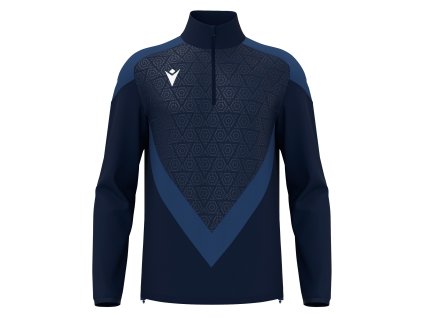 117193 4 macron mikina anduin so zipsom do 1 4 tmavomodra