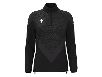 117205 4 macron damska mikina anora so zipsom do 1 4 cierna