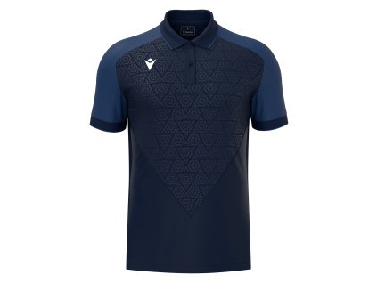 117283 1 macron polo tricko baldwin tmavomodre