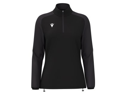 117385 3 macron damska mikina lena so zipsom do 1 4 cierna