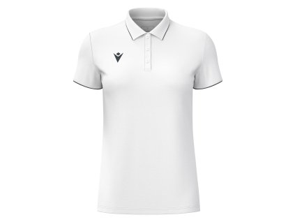 117448 1 macron damske polo tricko melody biele sive