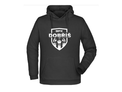 Mikina černá MFK Dobříš