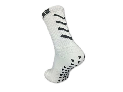 Protiskluzové ponožky - bílá