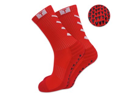 Červené zboku s detailom