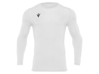 105504 2 macron termo tricko holly tech s dlhym rukavom biela