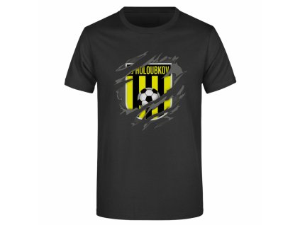 tričko v4 čierna predok