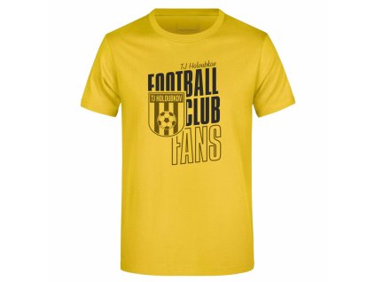 tričko v3 žltá predok