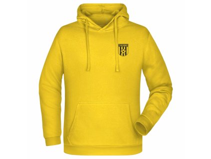 mikina v1 žltá predok