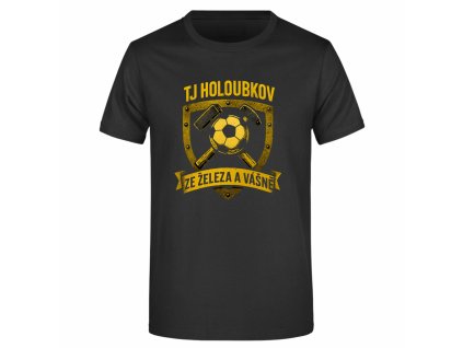 tričko v2 čierna predok