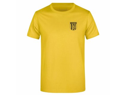 tričko v1 žltá predok