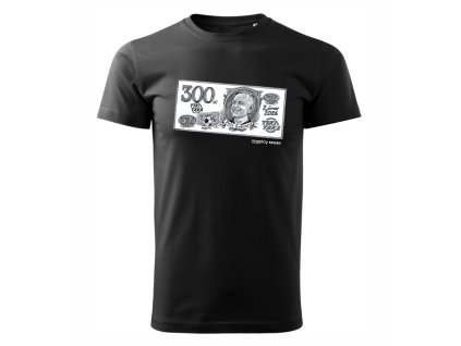 Triko TIKI TAKA 300 černá