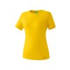 ERIMA dámské triko TEAMSPORTS žlutá (Veľkosť 34, Farba - hlavná Žltá)