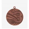 Sportovní Medaile 6040 (Farba - hlavná Bronzová)