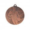 Sportovní medaile Basketbal 6850 (Farba - hlavná Bronzová)