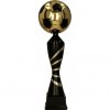 Sportovní trofej Pohár Fotbal 4209 (Veľkosť A, Farba - hlavná Čierna, Farba - doplnková Zlatá)