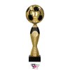 Sportovní trofej Pohár Fotbal 4222 (Veľkosť A, Farba - hlavná Zlatá, Farba - doplnková Čierna)