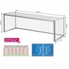 40510 4 futbalova siet senior 4mm 7 32 x 2 44 x 2 x 2m hexagonal