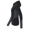 110280 4 erima damska bezecka bunda racing cierna