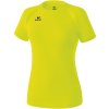 39706 2 erima damske tricko performance neon zlta