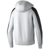 108616 1 erima treningova mikina s kapucnou evo star biela cierna
