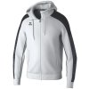 108616 erima treningova mikina s kapucnou evo star biela cierna