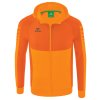 33547 3 erima treningova bunda s kapucnou six wings oranzova
