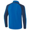 35569 4 erima treningova mikina 3 4 zips six wings kralovska modra tmava modra
