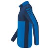 35569 5 erima treningova mikina 3 4 zips six wings kralovska modra tmava modra
