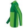 35581 6 erima treningova mikina 3 4 zips six wings zelena zelena smaragdova