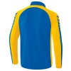 35593 4 erima treningova mikina 3 4 zips six wings kralovska modra zlta