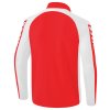 35623 4 erima treningova mikina 3 4 zips six wings cervena biela