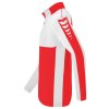 35623 5 erima treningova mikina 3 4 zips six wings cervena biela