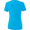 37453 3 erima damske treningove tricko teamsports tyrkysova