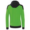 101149 3 erima damska mikina s kapucnou change zelena cierna