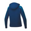 108691 1 erima damska treningova mikina s kapucnou evo star tmava modra