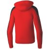 108703 1 erima mikina s kapucnou evo star cervena cierna