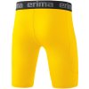 38056 3 erima termo kratke nohavice elemental zlta