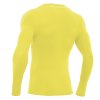 97354 1 macron termo tricko performance s dlhym rukavom zlta