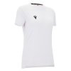 116731 macron damske tricko dione biele