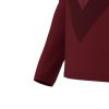 116836 3 macron mikina yaruga so zipsom do 1 4 bordova tmavobordova