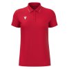 117445 1 macron damske polo tricko melody cervene biele