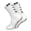 Protiskluzové ponožky - bílá
