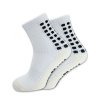 Protiskluzové ponožky - bílá